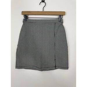 Hollister Ultra High-Rise Plaid Mini Skirt Size XS